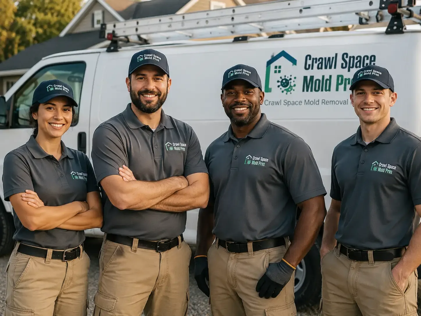 Crawl Space Mold Removal company in Mission, SD