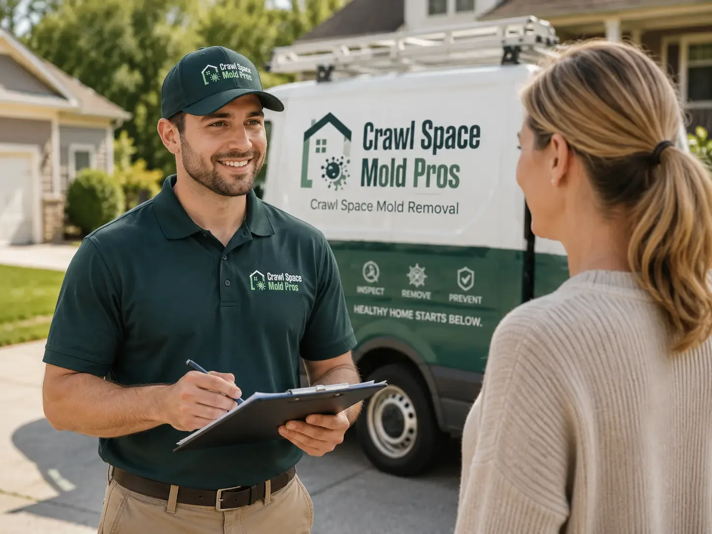 Crawl Space Mold Removal Mission, SD FAQs